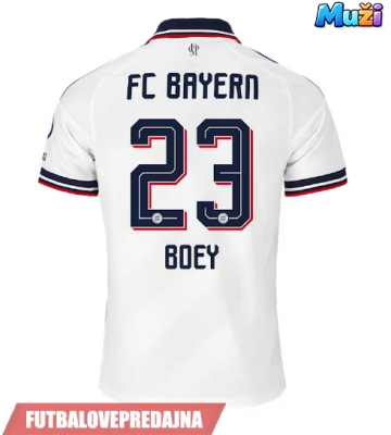 Lacne Muži Futbalové dres Bayern Munich Sacha Boey #23 2026-27 Krátky Rukáv - Preč